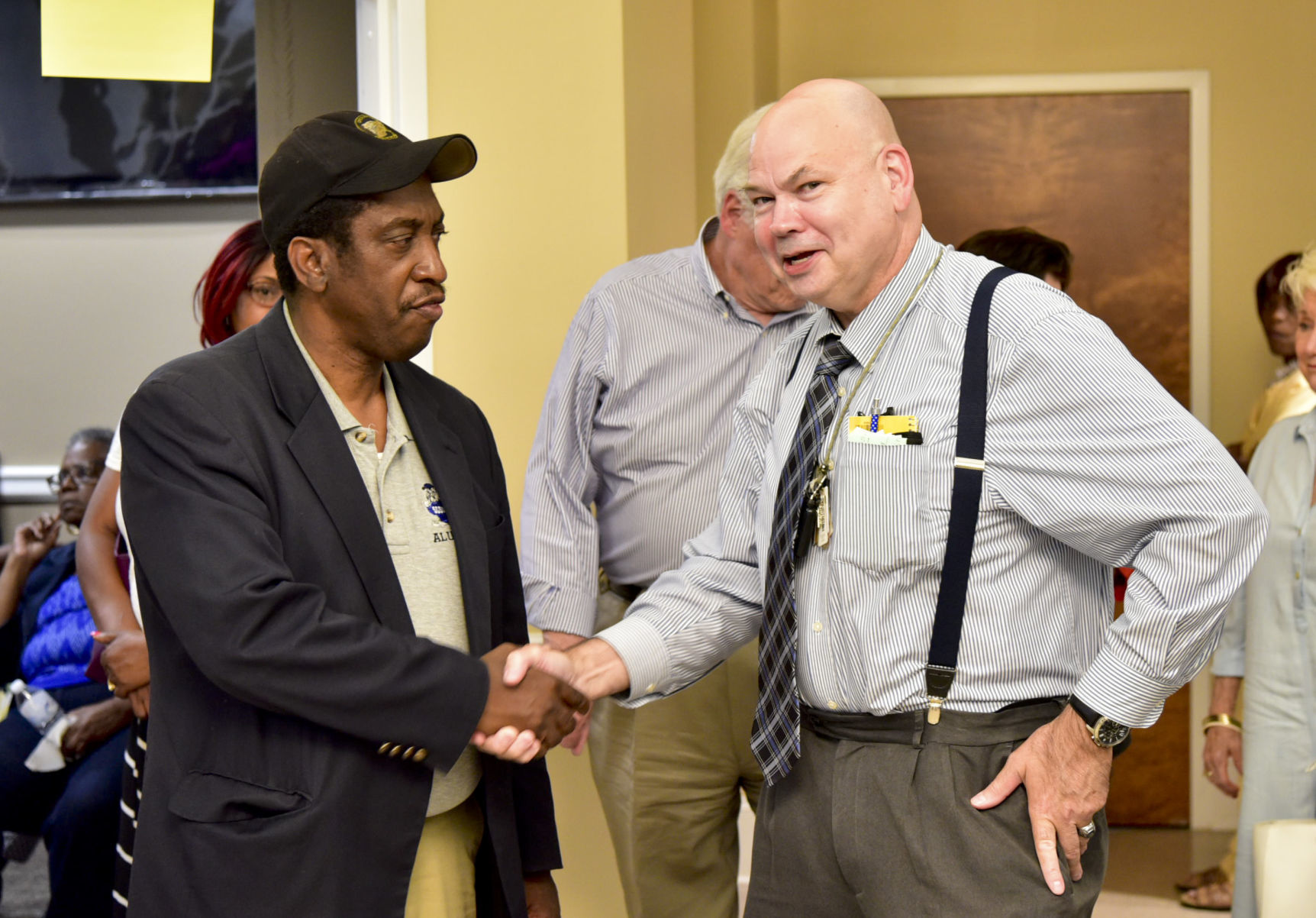 Election Night in Orangeburg County